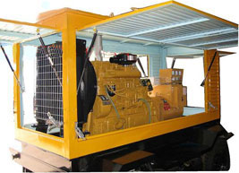 苏尼特左移动电站(移动柴油发电机组) 苏尼特左移动电站(移动柴油发电机组)